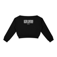 Load image into Gallery viewer, Women's Off-Shoulder Sweatshirt
