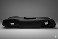 Load image into Gallery viewer, Black Batmobile model on a gray background