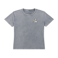 Load image into Gallery viewer, Vintage Wash Drop Shoulder T-shirt