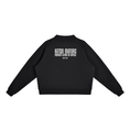 Load image into Gallery viewer, Women's Fleece Mock-Neck Crew Sweatshirt