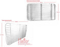 Load image into Gallery viewer, 356 Curved engine grille