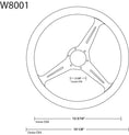 Load image into Gallery viewer, Wood Steering Wheel Kit