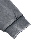 Load image into Gallery viewer, Snow Washed Raw Edge Cropped Sweatshirt