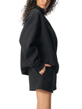 Load image into Gallery viewer, Women's Fleece Mock-Neck Crew Sweatshirt