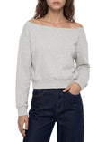 Load image into Gallery viewer, Women's Off-Shoulder Sweatshirt
