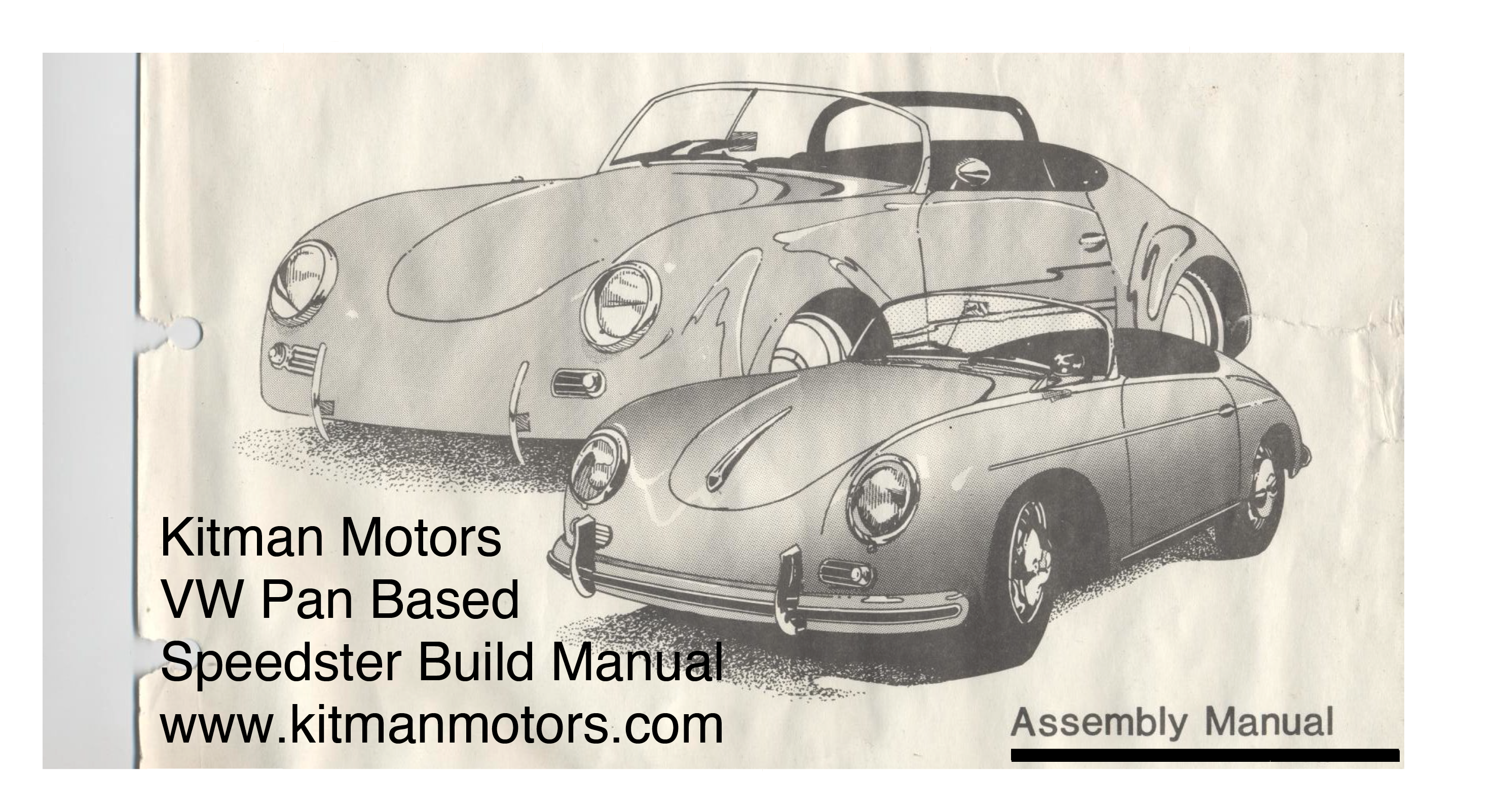 KitMan Motors Build Manual Cover