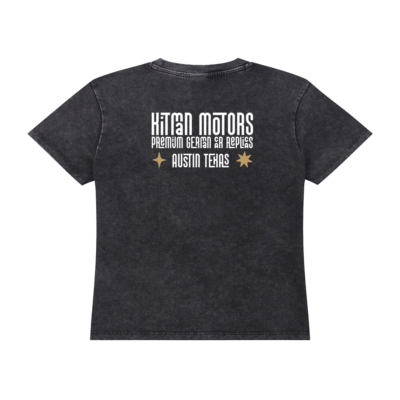 Vintage Wash Drop Shoulder T-shirt