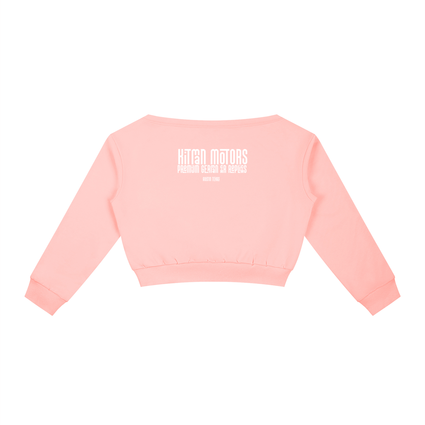 Women's Off-Shoulder Sweatshirt