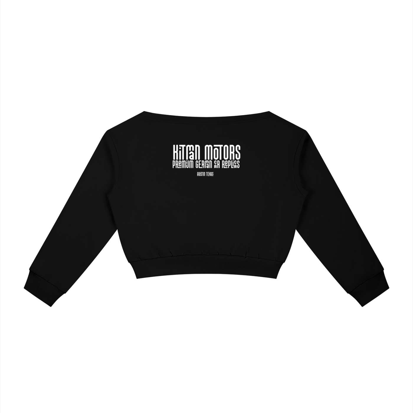 Women's Off-Shoulder Sweatshirt