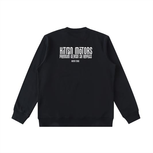 Men's Heavyweight Crewneck  Sweatshirt
