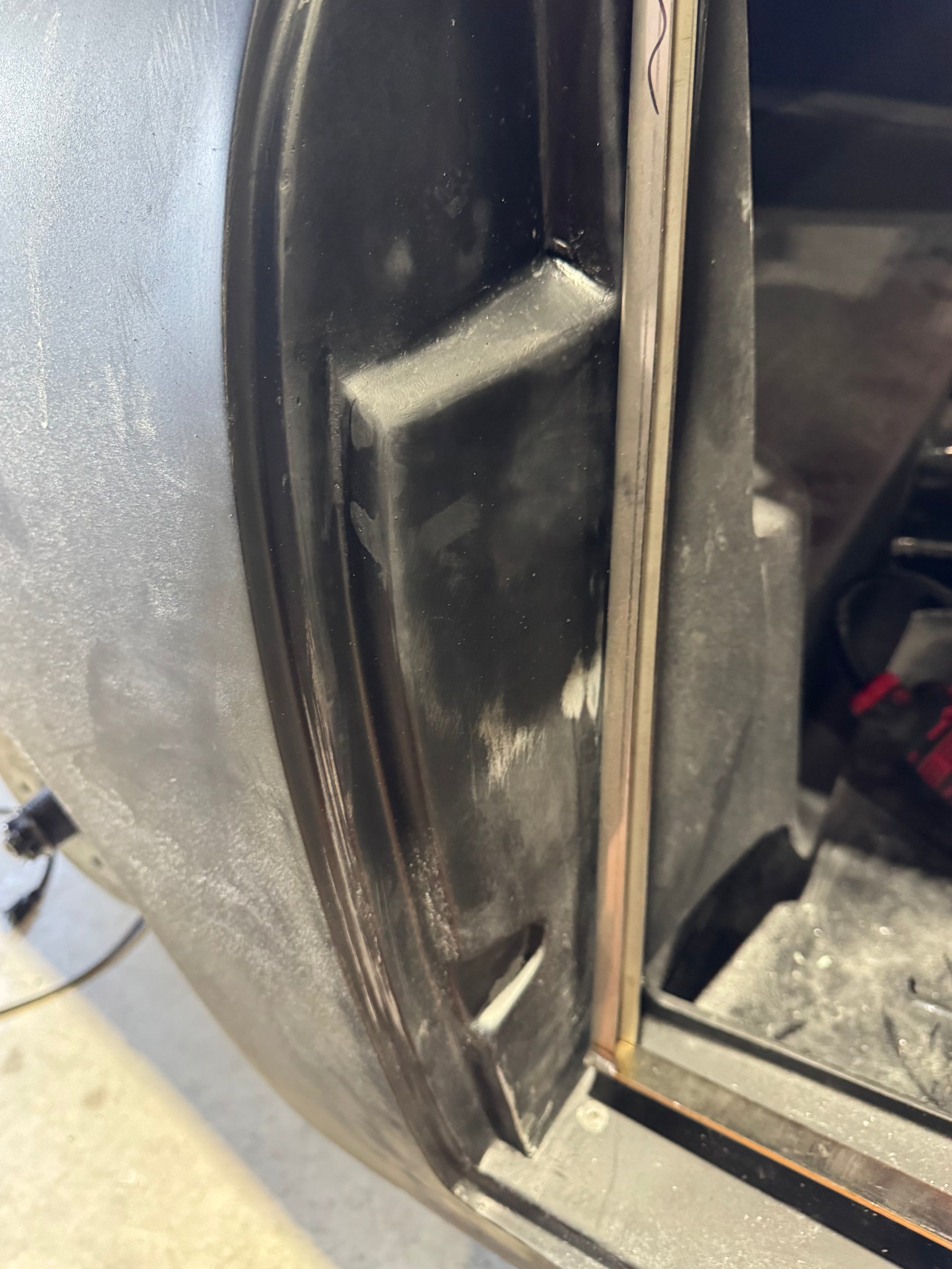 Kitman Coupe Stainless Steel Window Frame Kit
