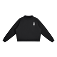 Load image into Gallery viewer, Women's Fleece Mock-Neck Crew Sweatshirt
