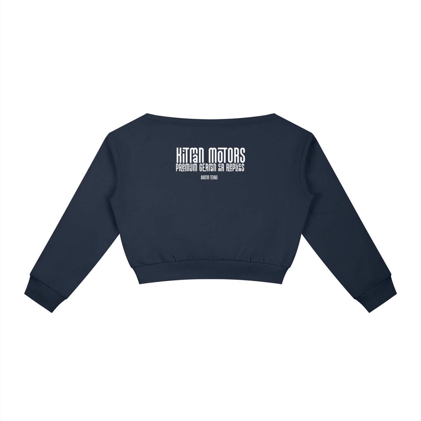 Women's Off-Shoulder Sweatshirt