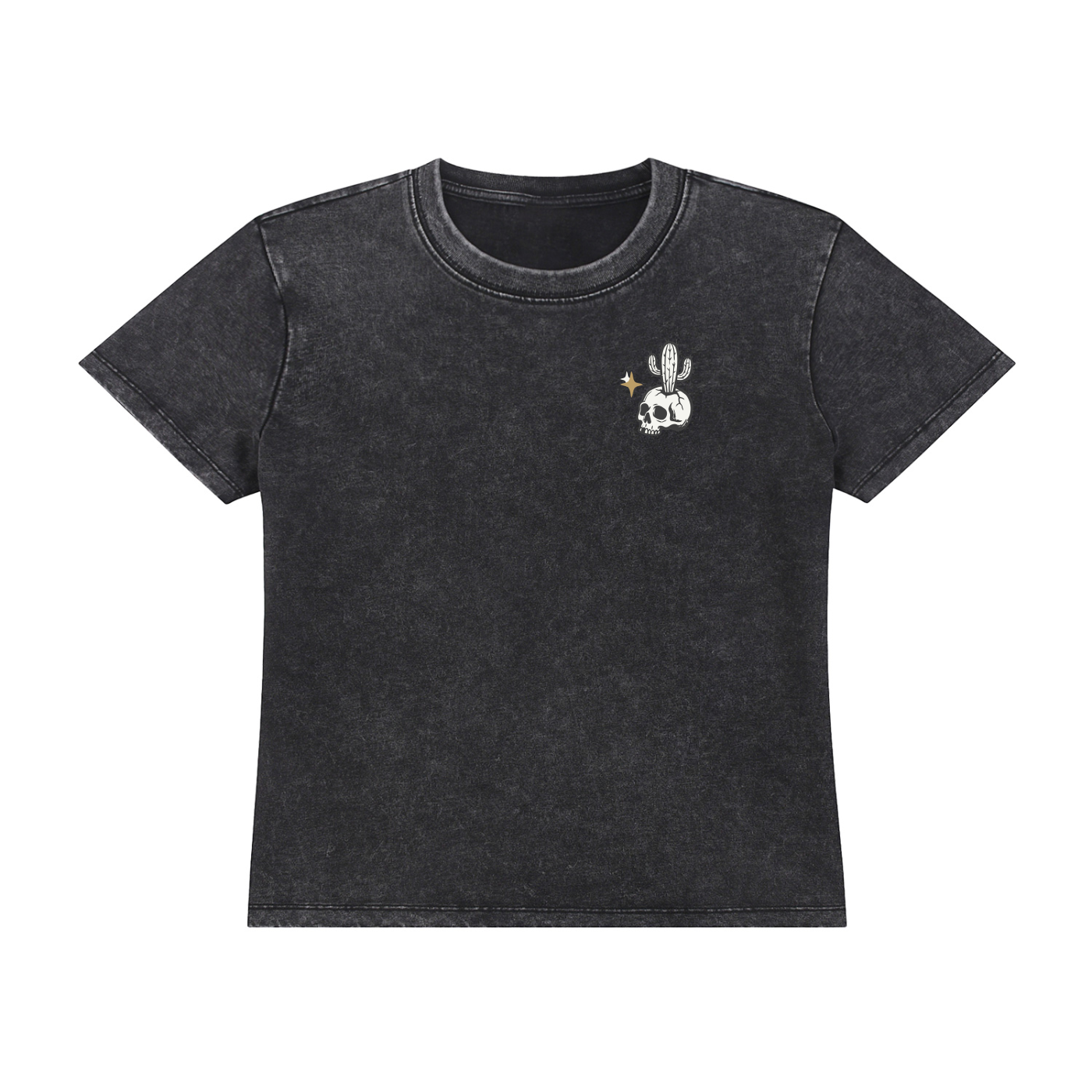 Vintage Wash Drop Shoulder T-shirt