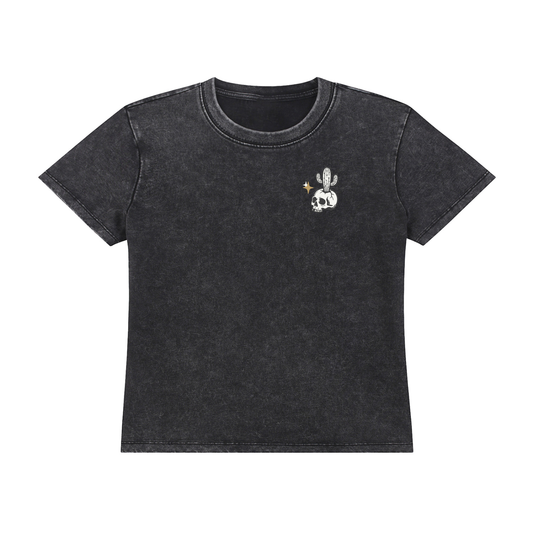 Vintage Wash Drop Shoulder T-shirt