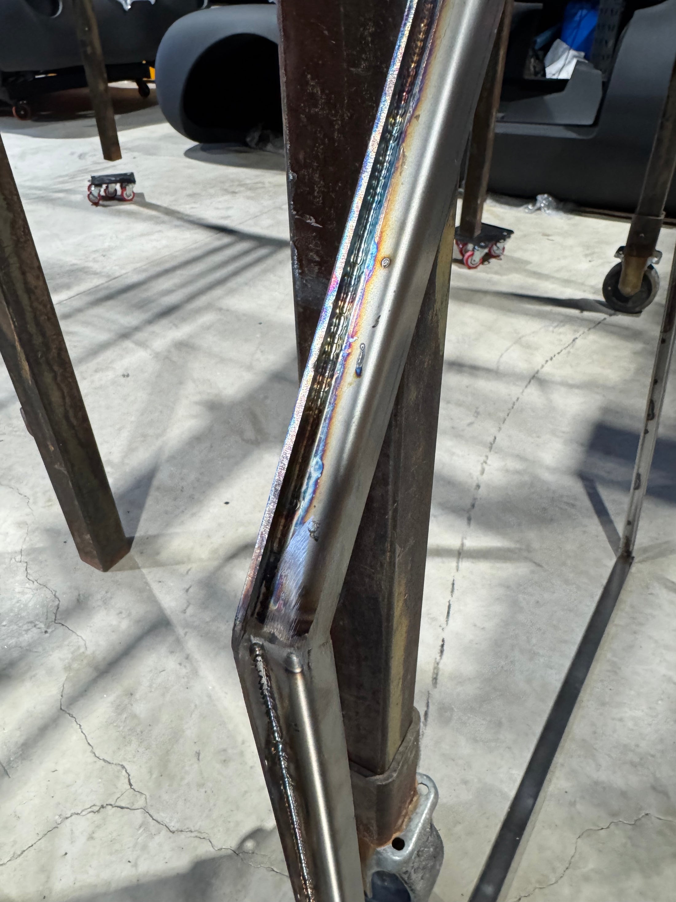 Kitman Coupe Stainless Steel Window Frame Kit