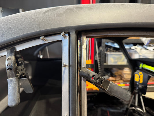 Kitman Coupe Stainless Steel Window Frame Kit