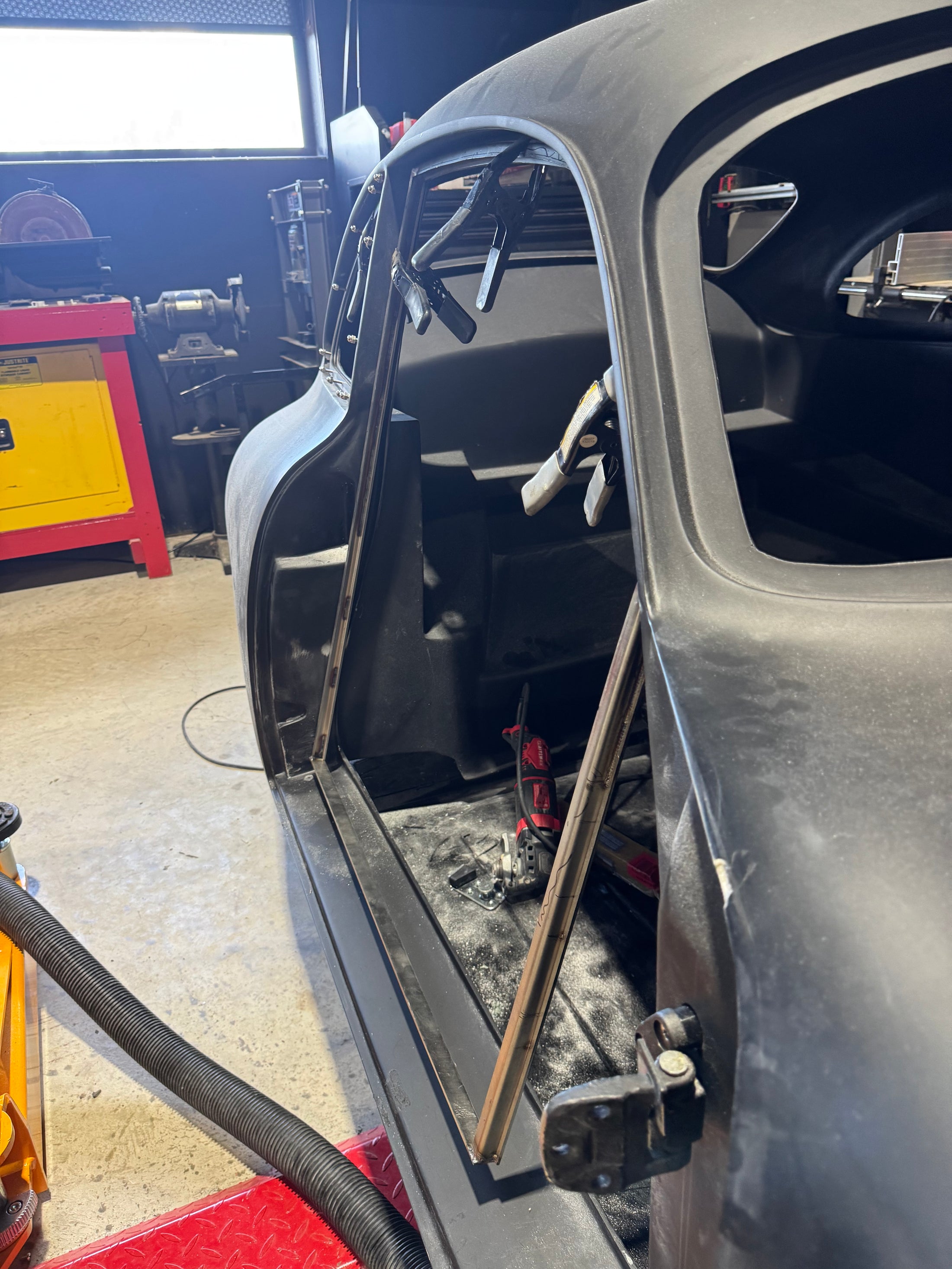 Kitman Coupe Stainless Steel Window Frame Kit