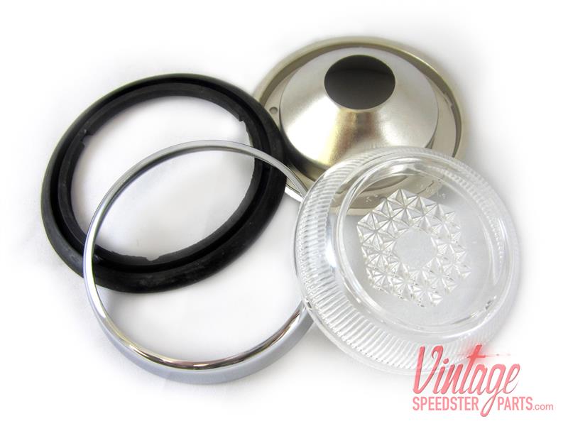 Spyder brake light (CLEAR) Assembly