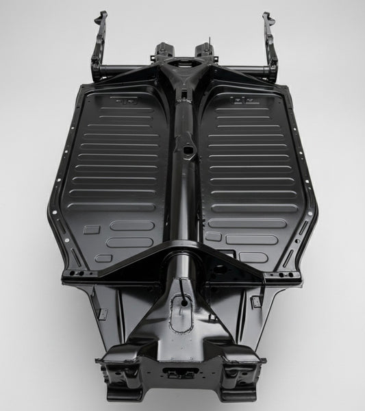 Speedster Pro Chassis - Shortened VW Pan by Washburn's Metal