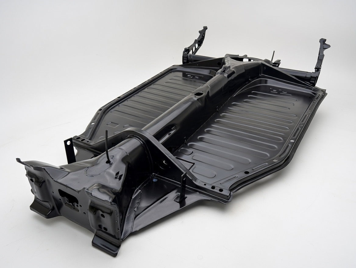 Speedster Pro Chassis - Shortened VW Pan by Washburn's Metal