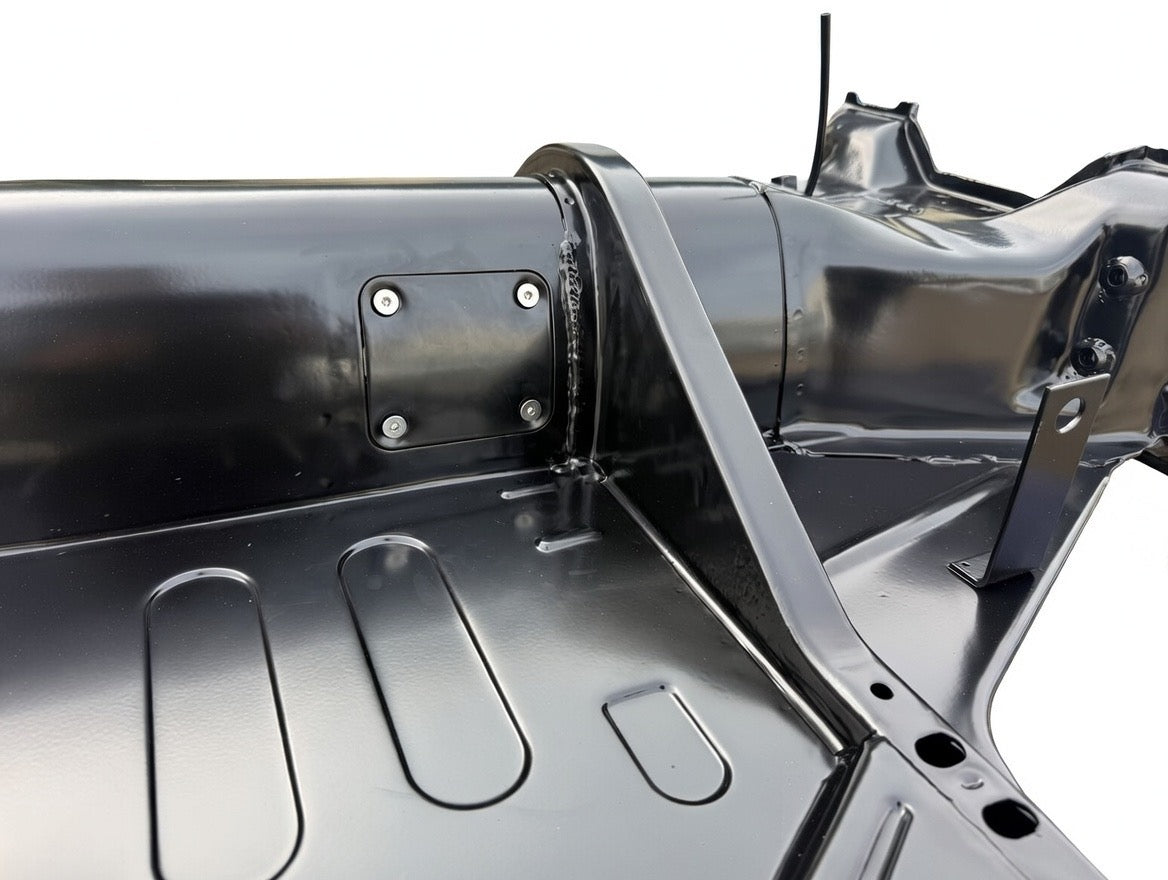 Speedster Pro Chassis - Shortened VW Pan by Washburn's Metal