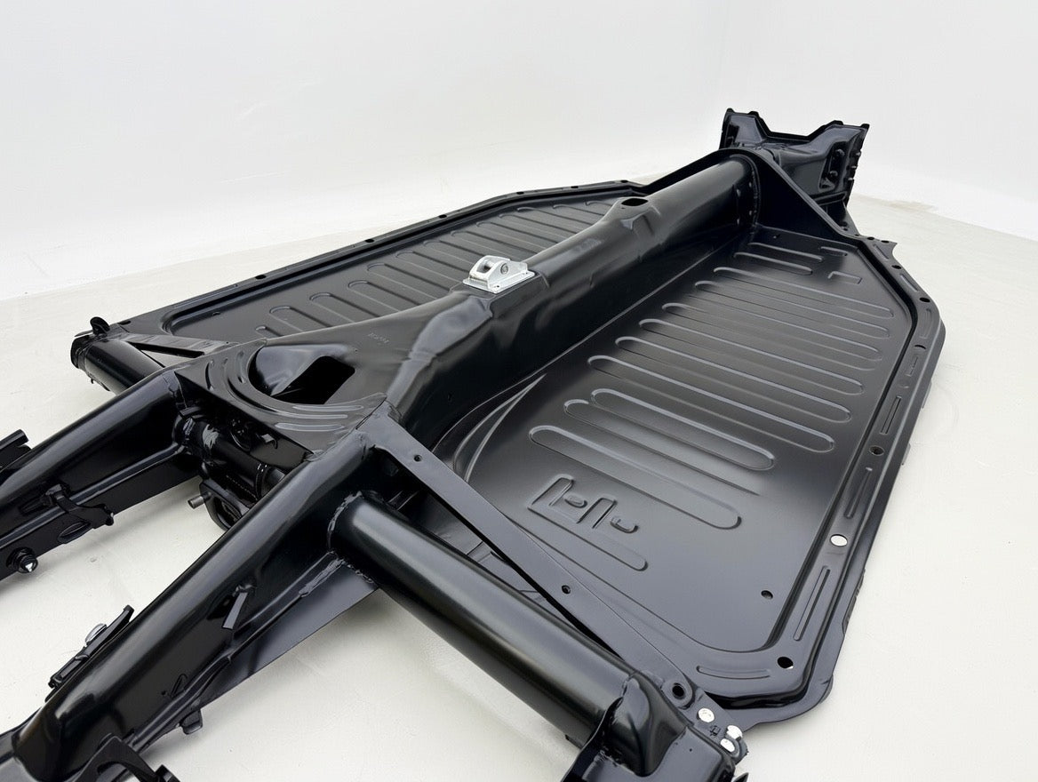 Speedster Pro Chassis - Shortened VW Pan by Washburn's Metal