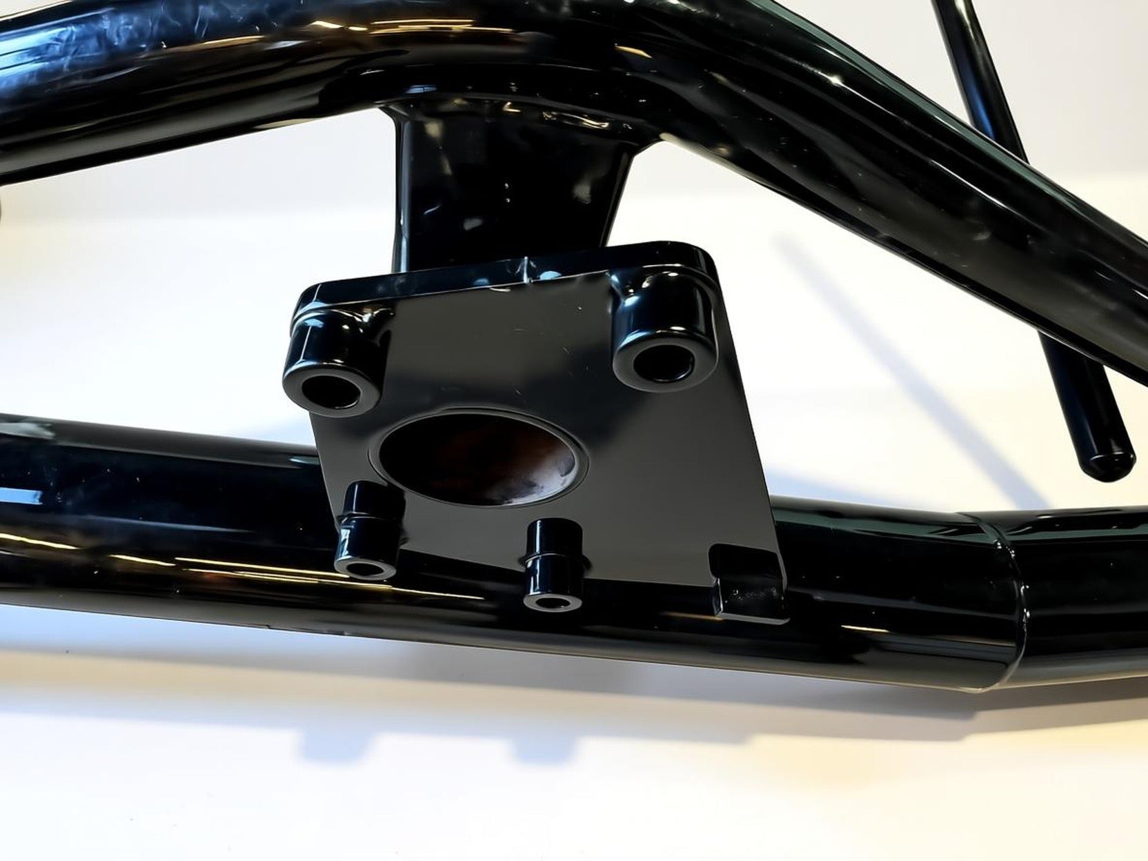 Spyder chassis close up