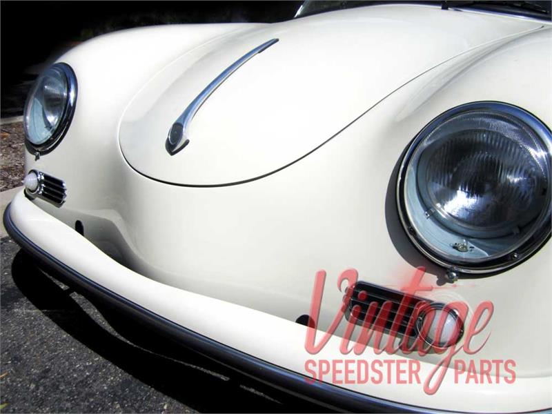 356A Front Deco Bumper Trim narrow 1952-1959