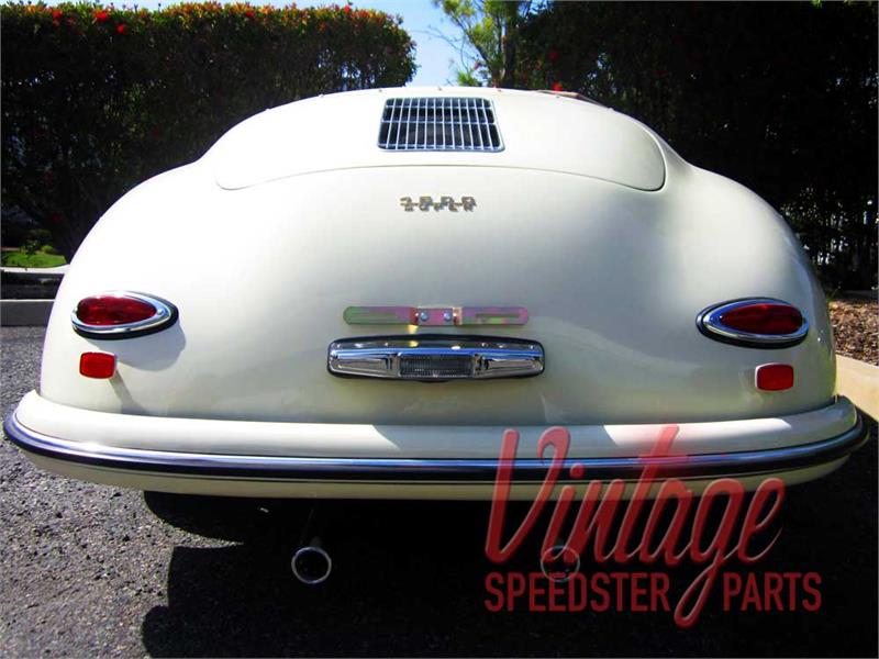356A Rear deco Bumper Trim narrow 1952-1959