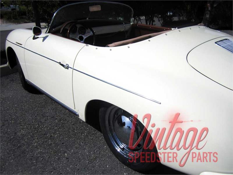Rocker molding narrow 1952-1959