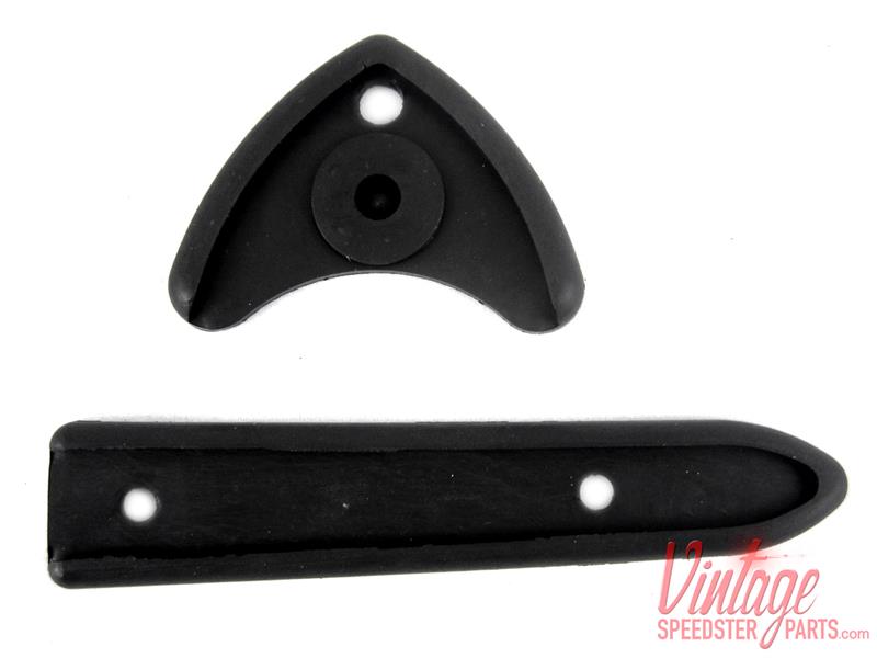 356A Hood handle + Rubber base gasket set