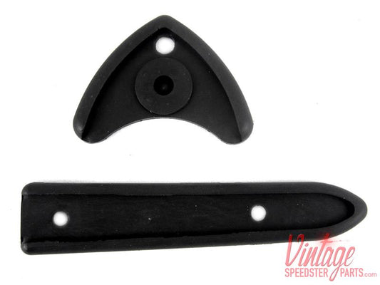 356A Hood handle + Rubber base gasket set