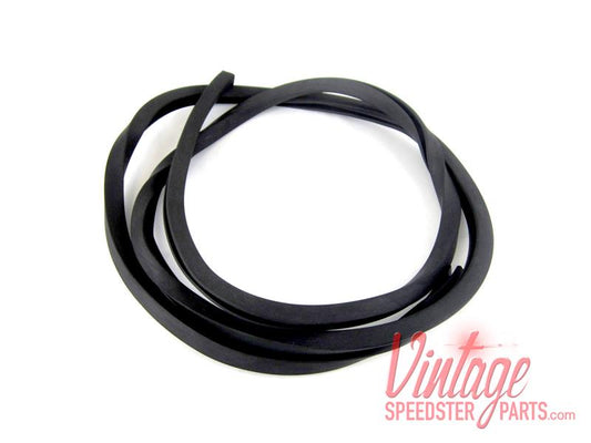 356 Speedster upper windshield rubber