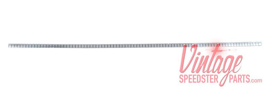 356A Speedster windshield lower strip