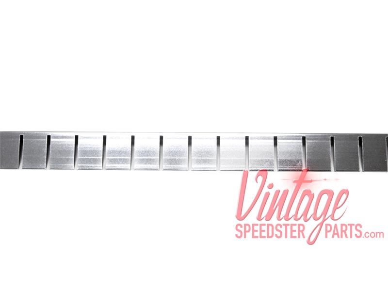 356A Speedster windshield lower strip
