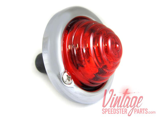 Beehive tail light assy 356-Early 356A Red lens