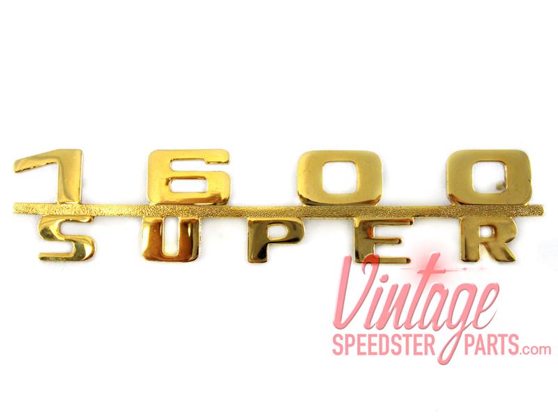 "1600 Super" Emblem