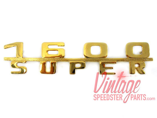 "1600 Super" Emblem