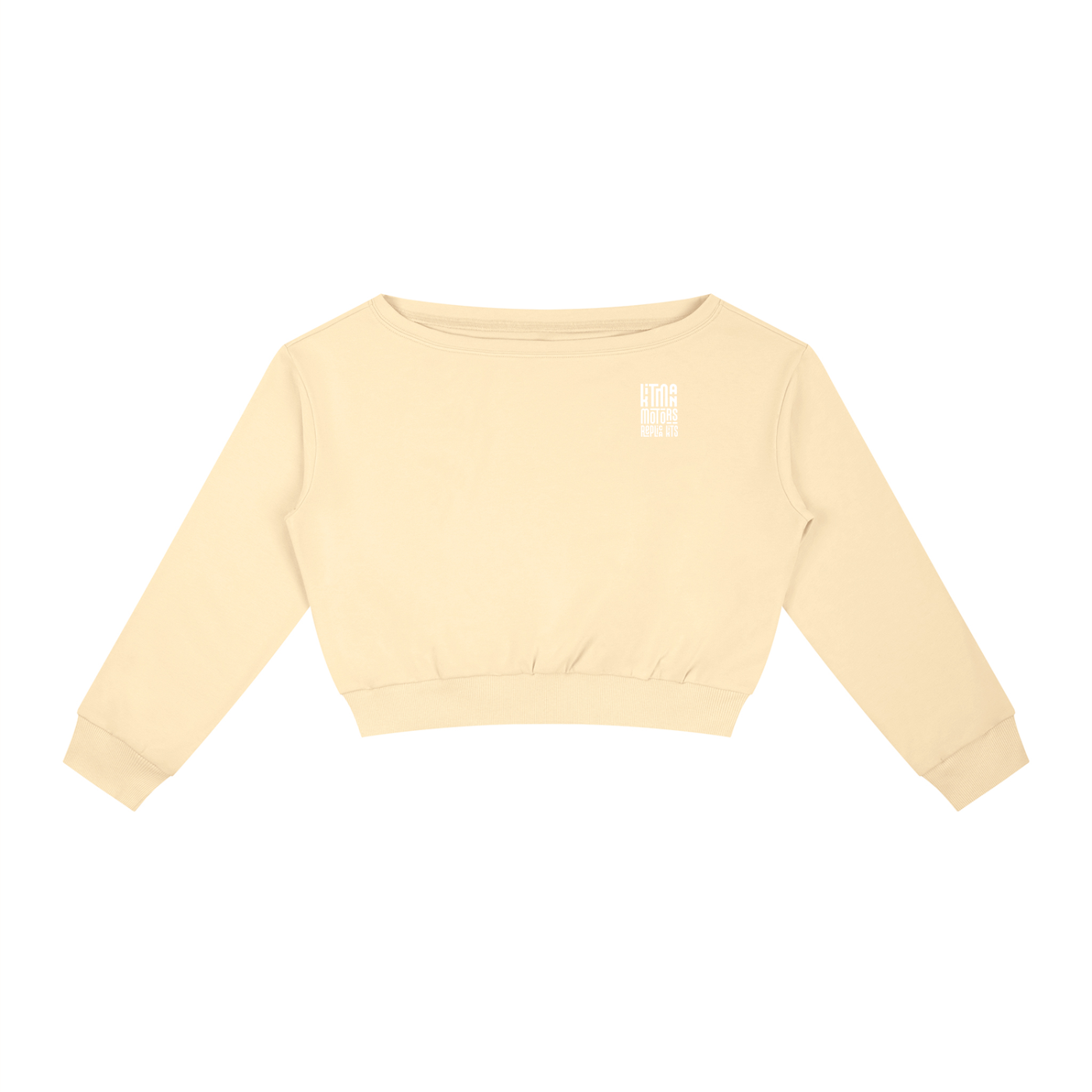 Women's Off-Shoulder Sweatshirt