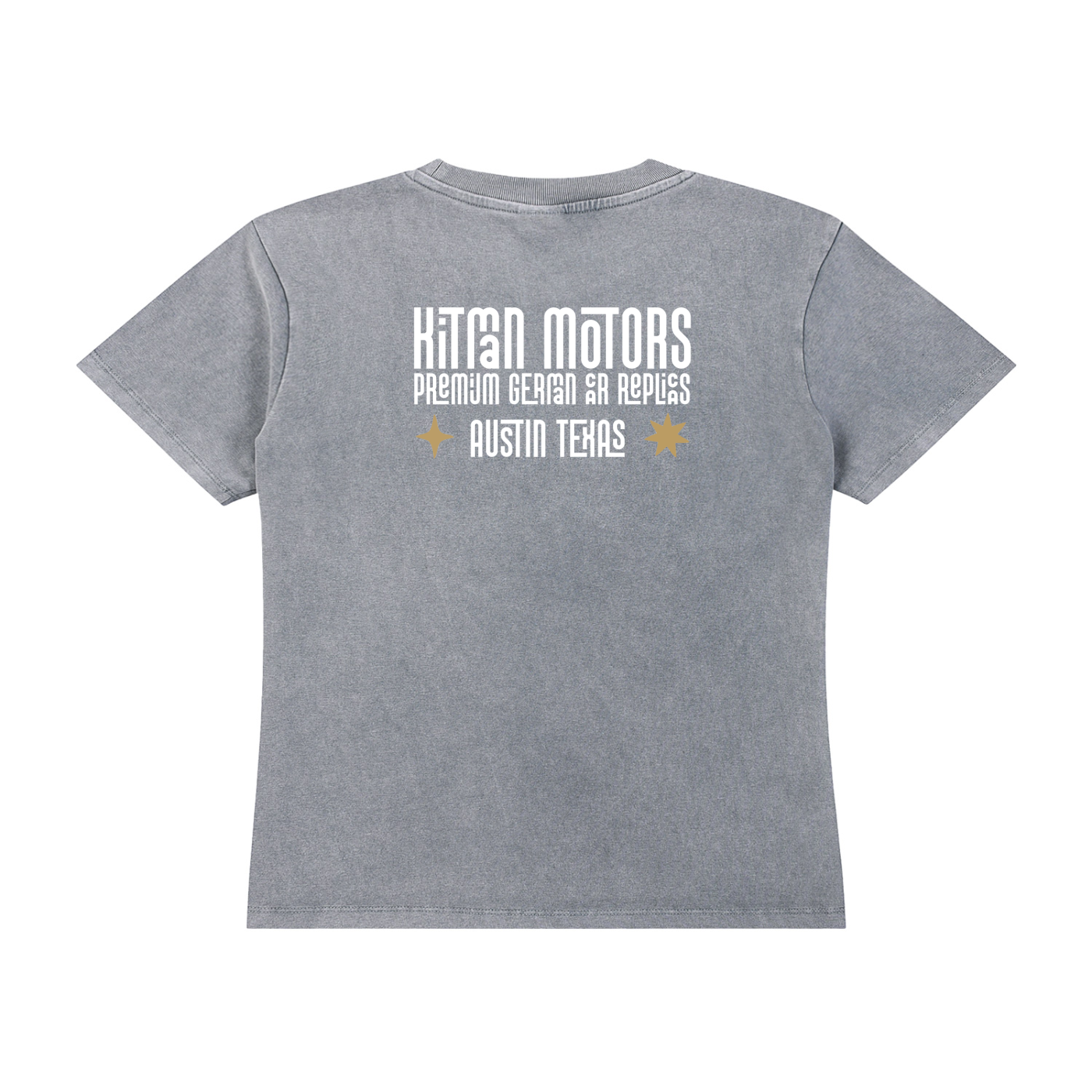 Vintage Wash Drop Shoulder T-shirt