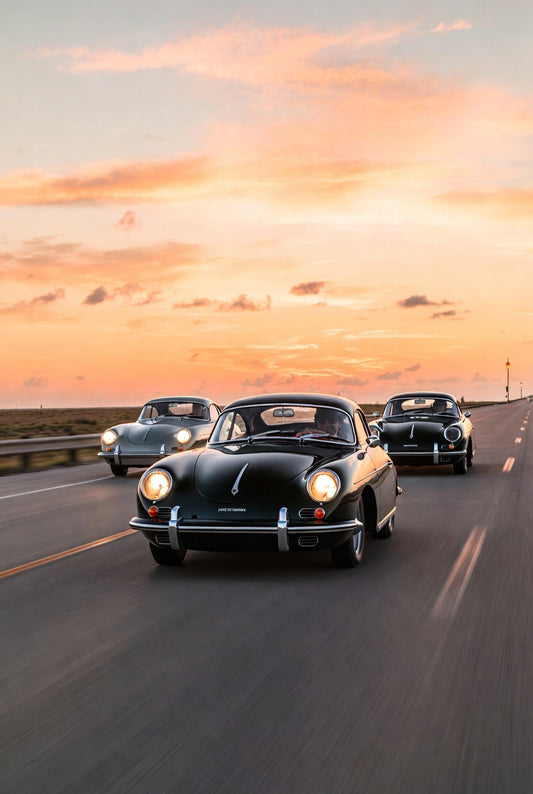 Kitman Motors | Porsche 356 & 550 Spyder Replica Kits was ...