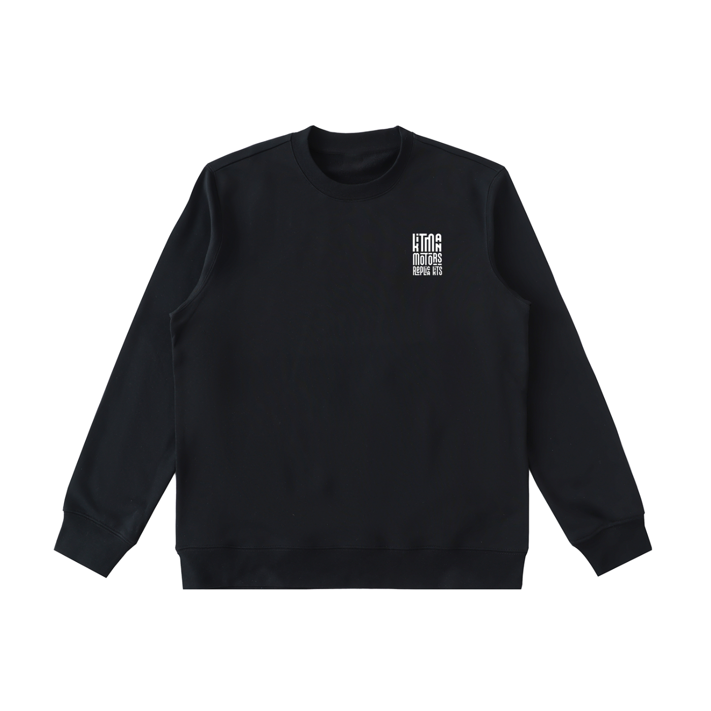 Men's Heavyweight Crewneck  Sweatshirt