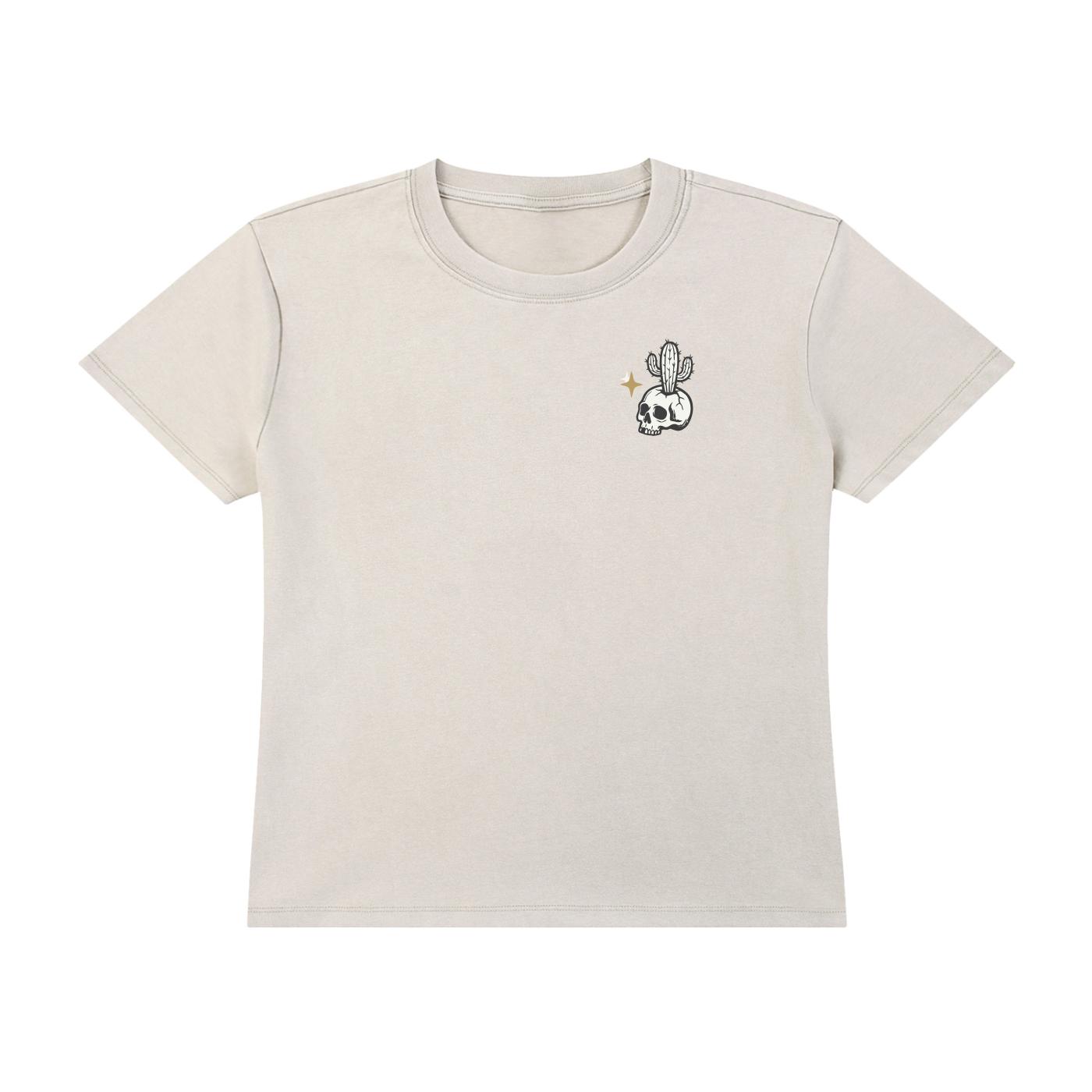 Vintage Wash Drop Shoulder T-shirt