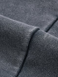 Load image into Gallery viewer, Snow Washed Raw Edge Cropped Sweatshirt
