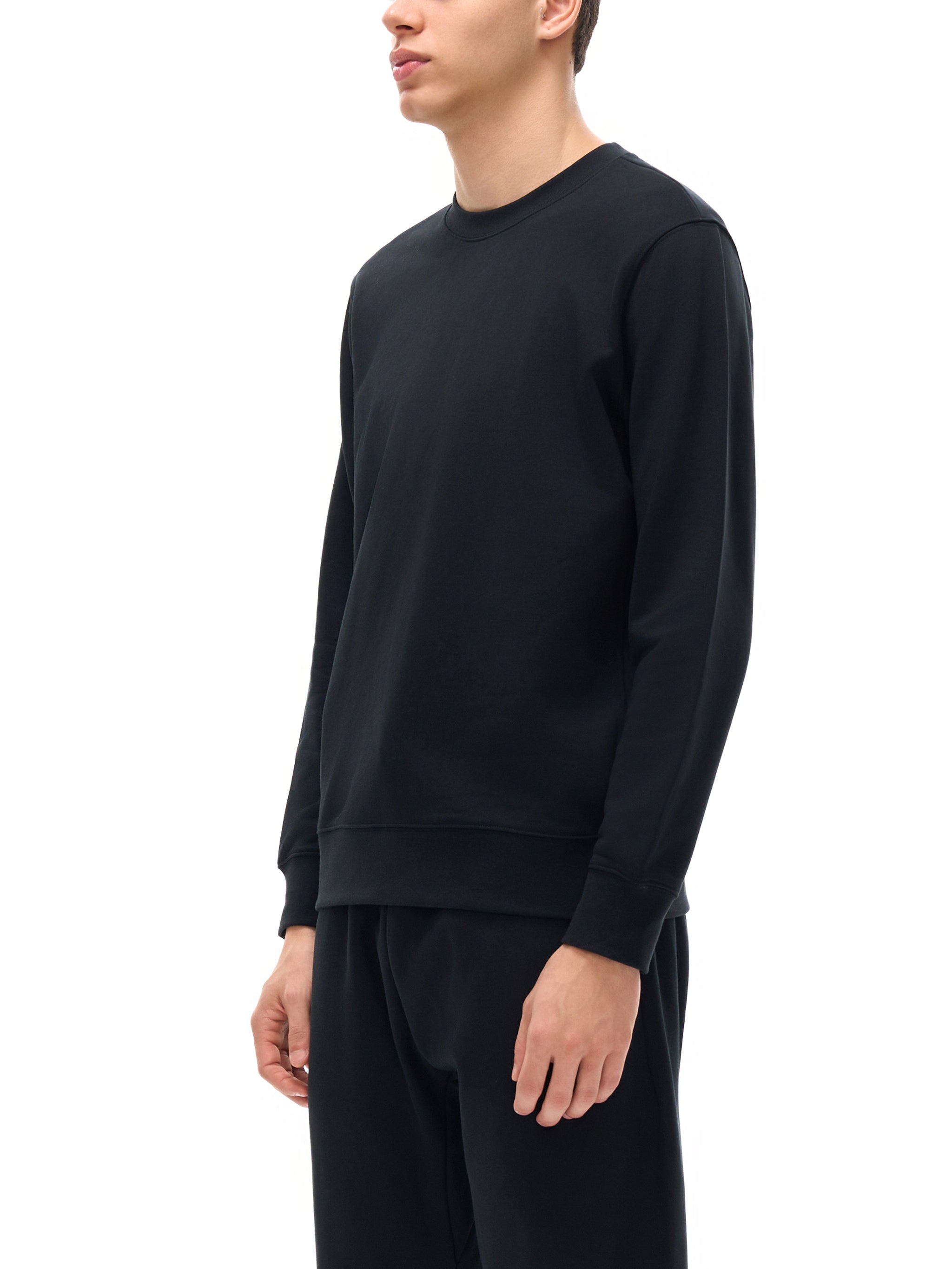 Men's Heavyweight Crewneck  Sweatshirt