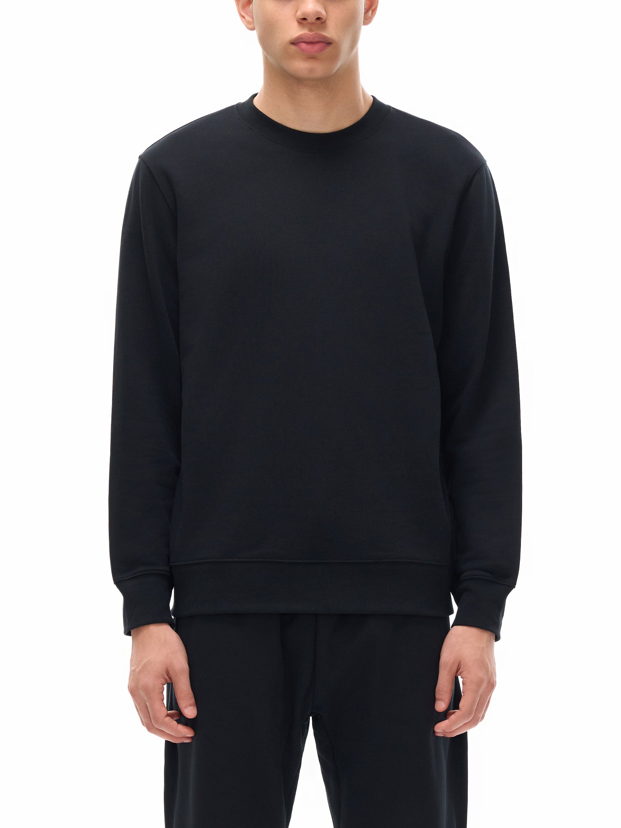 Men's Heavyweight Crewneck  Sweatshirt