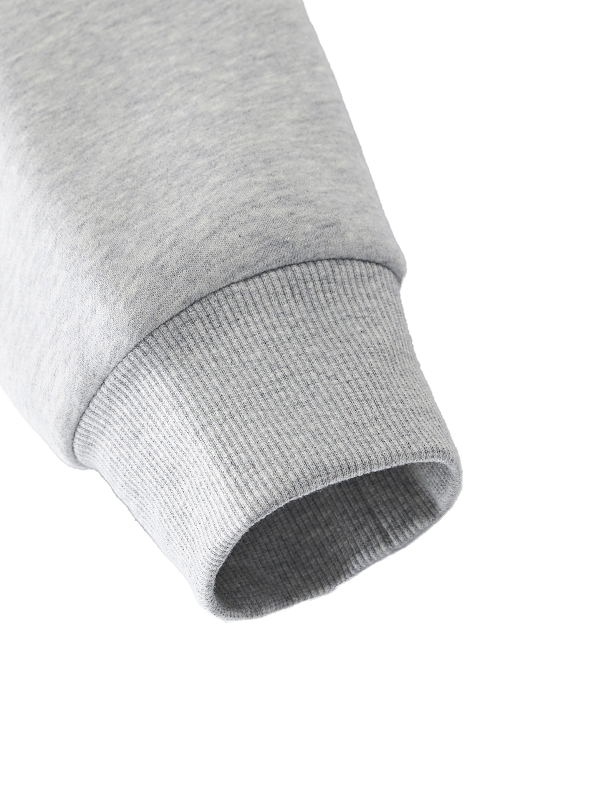 Women's Fleece Mock-Neck Crew Sweatshirt