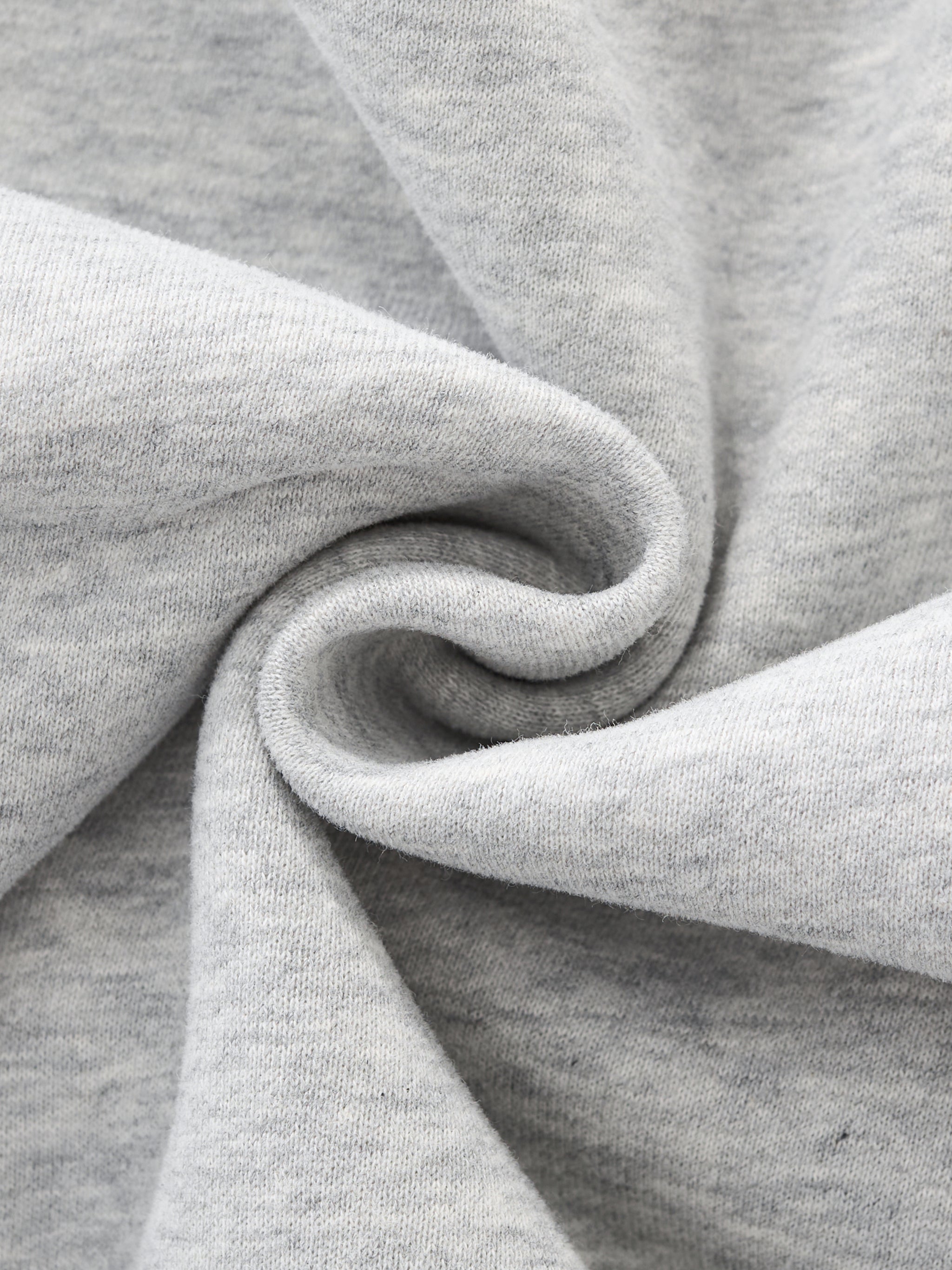 Women's Fleece Mock-Neck Crew Sweatshirt