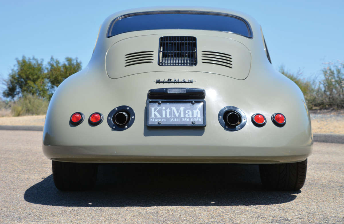 Kitman Motors car rear view